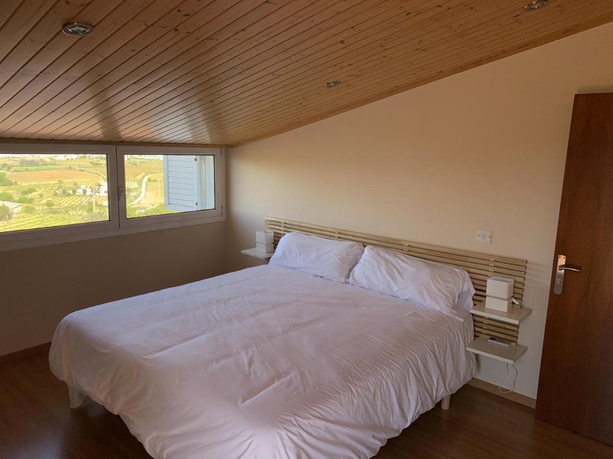 Apartamento Entero Con Vistas Panoramicas Avinyonet del Penedes Ngoại thất bức ảnh