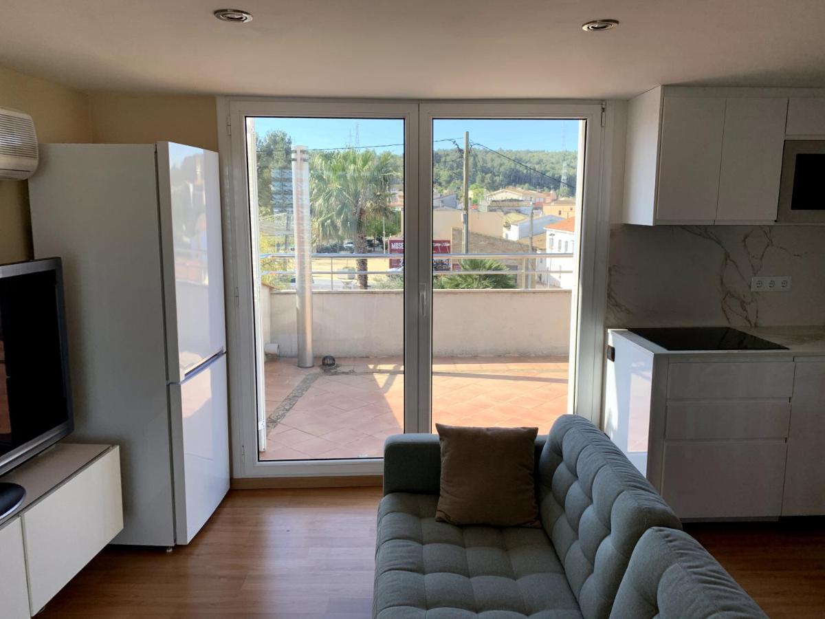 Apartamento Entero Con Vistas Panoramicas Avinyonet del Penedes Ngoại thất bức ảnh